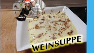 Weihnachtliche Weinsuppe superlecker [upl. by Santini881]