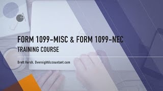 1099MISC amp 1099NEC Training Course  Promo [upl. by Lochner]