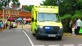 SECAMB Ambulance Responding from Reigate [upl. by Aivatco309]