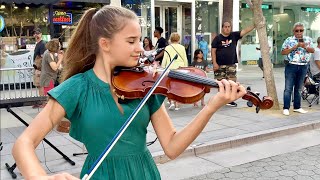 Every Breath You Take  The Police  Karolina Protsenko  Violin Cover [upl. by Euqilegna]