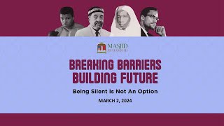 PreRamadan Fundraiser Breaking Barriers and Building Futures Silence is Not an Option [upl. by Ynej]