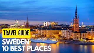 10 Best Places to Visit in Stockholm Sweden [upl. by Rosalee]