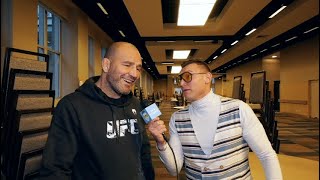 Glover Teixeira Refuses To Think He’s Getting Old [upl. by Avalsorim129]