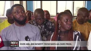 OVER 400000 BENEFIT FROM BAYELSACARE PROG [upl. by Tini]