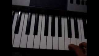 los caligaris kilometros cover teclado [upl. by Gunner]