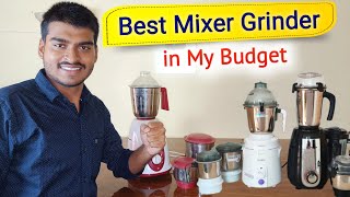 Best Mixer Grinder India 2023  Mixer Grinder Price [upl. by Jackquelin]