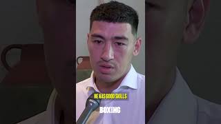 Dmitry Bivol Reveals His Childhood Fighting Hero [upl. by Bevon]