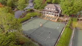 Beech Mountain Club  Premier Tennis Facilities in North Carolinas High Country [upl. by Nodmac872]