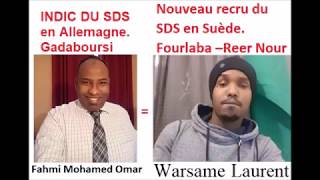 Des membres du SDS en Europe attaquent PArti Démocrate Djiboutien [upl. by Yecnay]