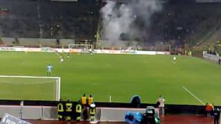 Di Vaio GOL del 22 in Bologna  Torino 52 Visto in diretta dalla Curva Andrea Costa [upl. by Fezoj]