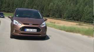 Ford BMax  Autoreview Consumentenbond [upl. by Eignav82]