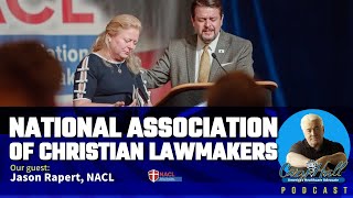 AHA NACL Interview Jason Rapert founder of National Association of Christian Lawmakers [upl. by Un]