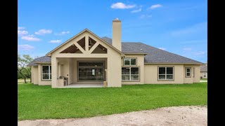 1010 Escada Plan Custom Home by Everview Homes of San Antonio [upl. by Aek311]