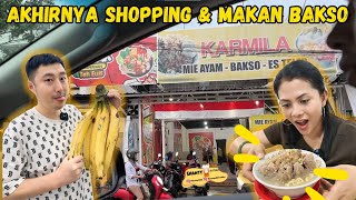 BERSIHBERSIH RUMAH DAN AKHIRNYA SHOPPING  MAKAN BAKSO LAGI DI INDONESIA RASANYA SEGAR POL 🤤‼️ [upl. by Ceil]