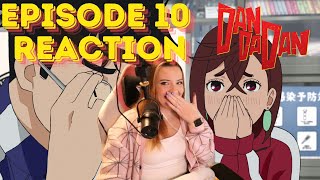 JUST KISS ALREADY  Dan Da Dan Episode 10 Reaction  ダンダダン [upl. by Orozco820]