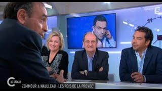 Lhypocrisie de Patrick Cohen sur Zemmour il dénonce sa quotbanalisationquot mais linvite régulièrement [upl. by Alihs]