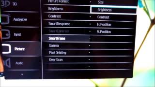 Philips 278G4DHSD Menu System OSD [upl. by Mcbride]