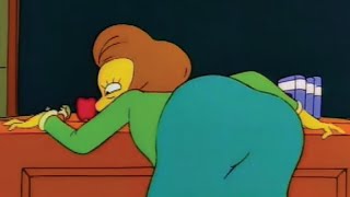 Bart Falls in Love With Mrs Krabappel [upl. by Sorcim]