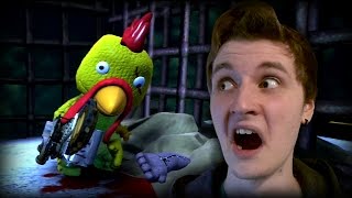 LBP2  The ChickenMan English Facecam FullHD [upl. by Leilah926]