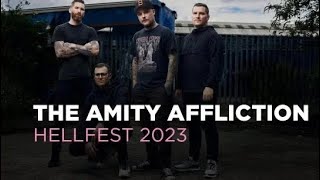 The Amity Affliction  Pittsburgh Live at Hellfest 2023 [upl. by Kliment]