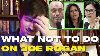 Joe Rogan EXPOSES Bari Weiss in a Lie Against Tulsi Gabbard [upl. by Bega812]