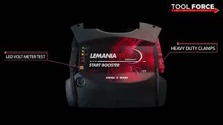 Lemania 12v Professional Start Booster Pack P12500 [upl. by Macintosh]