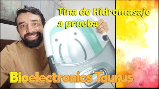 Tina SPA Bioelectronics Thermo Bubble Masajeador Unboxing y a Prueba [upl. by Eal609]