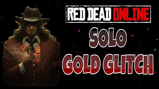 🔥NEW SOLO GOLD GLITCH 🔥 RDR2 ONLINE RED DEAD ONLINE RED DEAD REDEMPTION 2 ONLINE [upl. by Creedon]