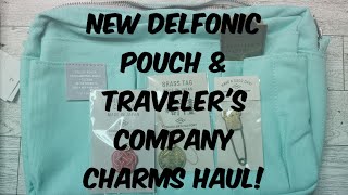 New Delfonics pouch amp Travelers Company haul [upl. by Orferd367]