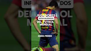 JUGADORES INFRAVALORADOS DEL FÚTBOL MUNDIAL futbol futbolargentino [upl. by Iuq]