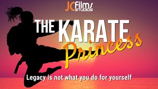 The Karate Princess  New Release Family Action Movie  EJ Jackline  Agnes Mayasari [upl. by Glarum]