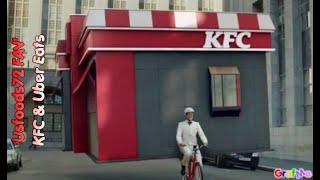 KFC amp Uber eats  Usfoods72 France [upl. by Tirrell]