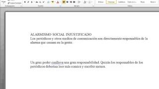 Comentario de texto periodístico Comentario crítico La furia Elvira Lindo Lengua Acceso CFGS [upl. by Tarfe]