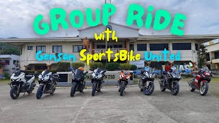 GROUP LOOP RIDE  GENSANJOSE ABAD SANTOSMALITAGENSAN [upl. by Berkie658]