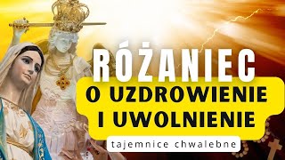 Tajemnice chwalebne  Różaniec z modlitwą o uzdrowienie i uwolnienie [upl. by Nirrad684]