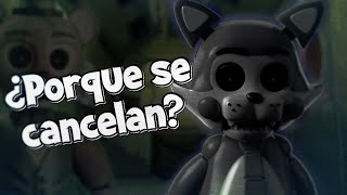 ¿Porqué se cancelan los Fangames de FNaF [upl. by Jeff]