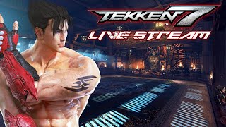 Jin Kazama Plays TEKKEN 7 LIVE [upl. by Eihs]