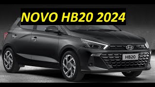 NOVO HB20 2024 [upl. by Niessuh]