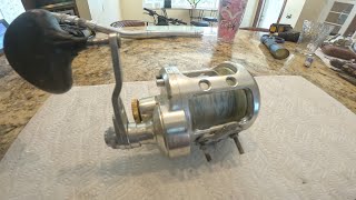 Fin nor reel service repair Marquesa 50 30 20 2 speed [upl. by Anabel]