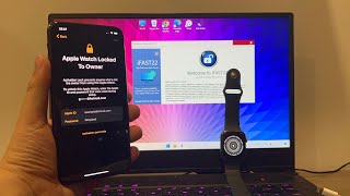 Quick Unlock Disable iWatch amp iCloud Activation Lock All Models  Apple Watch Series 7  Watch OS 8 [upl. by Annauj966]