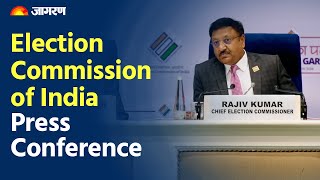 Live Election Commission of India Press Conference  ECI  Delhi [upl. by Ruvolo]