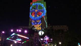 4K 2020 New Year Countdown at Los Angeles California [upl. by Mallorie]