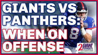 NY Giants Look for Redemption Against Panthers Historically Bad Defense [upl. by Sanderson]