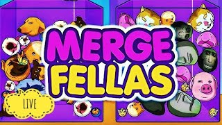 🔴 Merge Fellas  Live gameplay  Kaif is live shorts live gameplay [upl. by Hoopen]