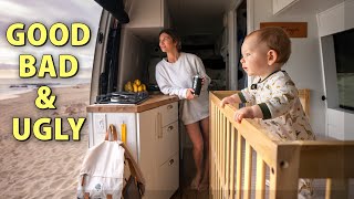 The Truth About Van Life with Baby  Mexico Edition [upl. by Maris]