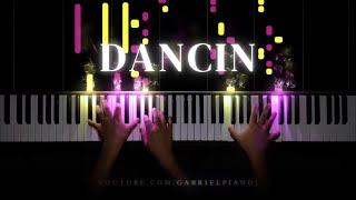 Dancin  Aaron Smith Piano Cover KRONO remix [upl. by Judson]