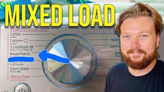 Mixed Load The Ultimate Washing Machine Program [upl. by Oakley849]