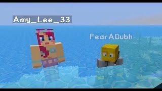 Minecraft  Attack Of The B Team  Squid Family 1 [upl. by Ping]