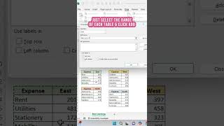 How to Consolidate data in excel Use This Amazing Trick and save time [upl. by Karb]