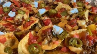 How to make Delicious Nachos [upl. by Pozzy]